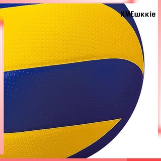 juego de pelota recreativa de cuero pu suave de voleibol playa estándar