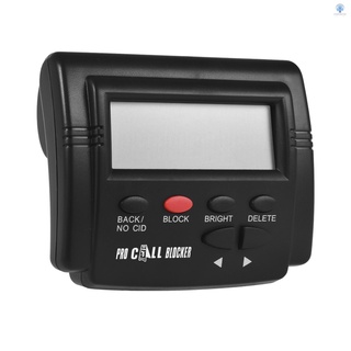 Lighthome CT-CID803 PLUS Caller ID Box Bloqueador De Llamadas Detener A Dispositivos De Llamada Pantalla LCD Con 1500 Números De Capacidad Todas Las En Frío (1)