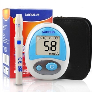 medidor de glucosa en sangre diabetes glucómetro en sangre detección de azúcar en sangre salud (2)