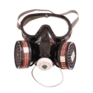 autocebado filtro de la mitad de la máscara prevenir dañosos gas facepiece seguridad