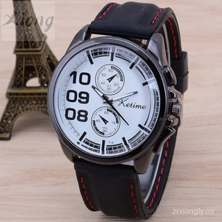 Nuevo reloj de hombre de negocios de moda de Venta caliente Reloj de cuarzo de silicona deportivo de estilo coreano para hombre
