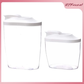 Clear Large Food Storage Container Cereal Dry Food Dry Food Grain Pasta