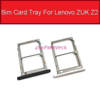 titular de la bandeja de la tarjeta sim para lenovo zuk z2 lector de tarjetas sim ranura adaptador zócalo piezas de repuesto (1)