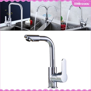 Bathroom Faucet Single Hole Multi-Purpose Rotatable Water Mixer Tap Kitchen Water Filter Tap Sink Faucet