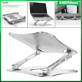 Soporte plegable de aluminio para computadora porttil, tableta, soporte