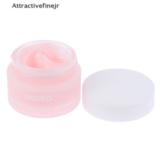 [afjr] 30 g de crema de gel base de poros invisible para maquillaje de poros/maquillaje suave/control de aceite/atractivofinejr