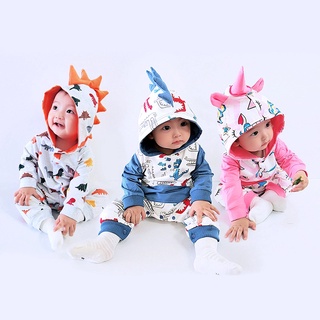 niños dinosaurio animal unicornio pijama onesie bebé mameluco disfraz de manga larga para niño niña mono niños pequeños cosplay traje