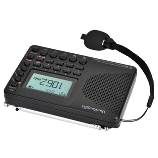 K-603 Radio Digital portátil pantalla LCD FM AM SW Radio con altavoz BT my