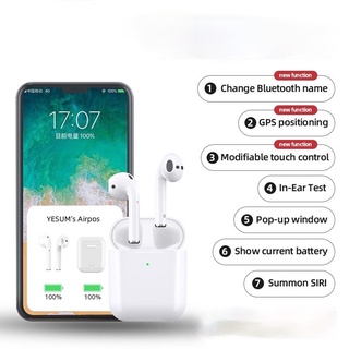 Gen 2 AirPods TWS with Change Name Position Wireless Charge Wireless Earphones AirPods Original 1:1 (2)