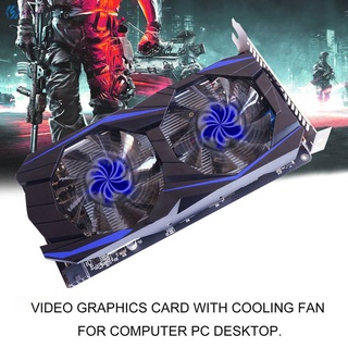 [STA] GPU GTX750Ti 4G GDDR5 Video Graphics Cards R7 350 HD6850 for nVIDIA Geforce Games