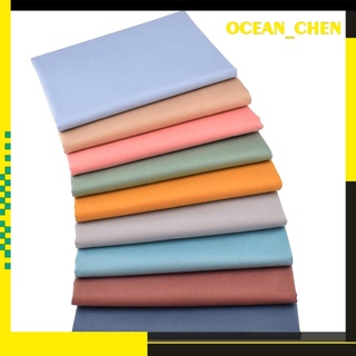 (Ocean_Chen) Set De 9 pzs tela De tela textil De algodón cuadriculada De retazos De tela De grasa Para álbum De recortes tela De Costura (8)