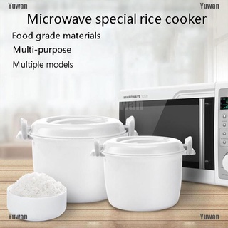 <yuwan> horno de microondas arroz olla vaporizador olla utensilios de cocina aislamiento fiambrera