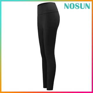 (nosun) Pantalones leggings elásticos Para mujer deportes Para gimnasio/yoga/ejercicio Fitness