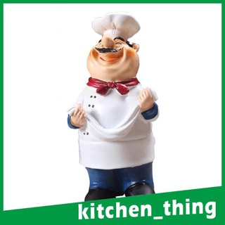 [12] Mini muñeco De Chef/Restaurante/decoración De Mesa