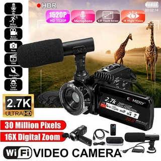 3 pulgadas pantalla lcd full hd 1080p vlogging cámara 30mp 16x zoom digital cámara de grabación de vídeo (1)
