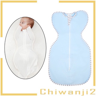 [Chiwanji2] manta envoltura de bebé saco de dormir algodón ropa de cama 0-6 meses