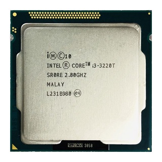 Intel Core i3 3220T 2.8 GHz Dual Core CPU procesador 3M 35W LGA 1155