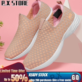 ¡limitado! Skeches mujer zapatillas de deporte al aire libre zapatos Kasut Sukan Wanita Slip-on zapatos