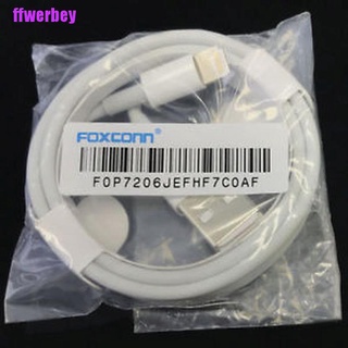 [ffwerbey] para foxconn lightning cable usb cargador compatible iphone x 10 8 7 6 ios 11.3 nuevo