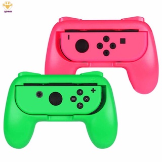 [Venta caliente] agarre para Nintendo Switch Joy-Con, [diseño ergonómico] Kit de manijas de juego confort resistente al desgaste para Nintendo Switch Joy Con (paquete de 2), color rosa (1)
