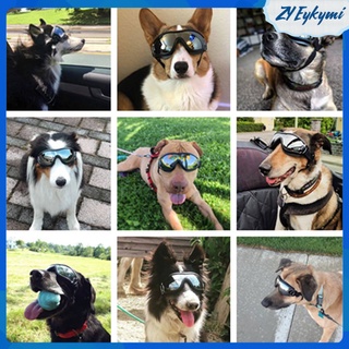 Gafas De Perro Unisex Mascota Para Grande Protección Contra El Polvo Sol Desgaste De Ojos (1)