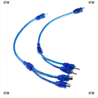 Cable Adaptador Rca hembra 1 pieza Para Macho De audio Estéreo Y