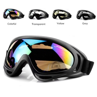 Gafas al aire libre ciclismo motocicleta deportes gafas X400 a prueba de viento ventilador de arena equipo táctico gafas de esquí