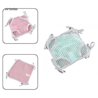 VO Small Pet Hamster Hammock Double Layer Hanging Nest Swing Bed Sleeping House