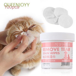 QUEENJOYY 100pc Home & Living Pet Wipes Towels Cat Tear Stain Remover Eye Cleaning Wipes Grooming Supplies Household Useful Dog Clean Paper (1)