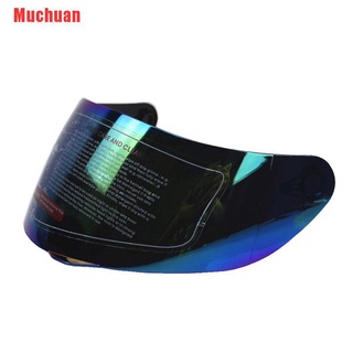 Muchuan Fit For AGV K1 K3SV K5 Motorcycle Wind Shield Helmet Lens Visor Full Face (2)