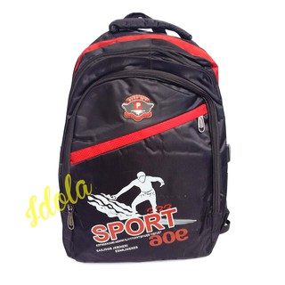 Idolbags - Polo L&G mochilas escolares AOE Motif bolsas deportivas mochilas para portátil/Unisex Casual mochilas