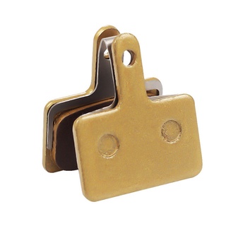 pastillas de freno de disco base de cobre deore-b01s b01 para -shimano gold metal durable