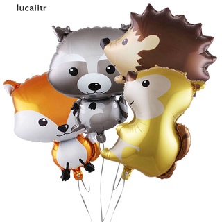 Lucaiitr 4 pzas globos Laminados De animales/flores/bodas/cumpleaños/decoraciones para fiestas