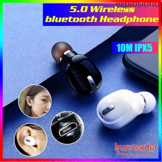 Audífonos inalámbricos x9 Mini audífonos inalámbricos 5.0 Bluetooth Hifi Para Todos los Celulares Explosionot