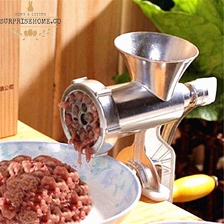 Molinillo de carne Manual salchicha fideos platos de mano hacer Gadgets picadora (2)