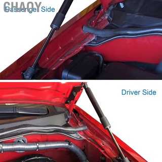 Chaoy - soporte para elevación de Gas (2 unidades, capó delantero, acero al carbono, repuesto para Hilux Vigo SR5 2005‐2014) (2)