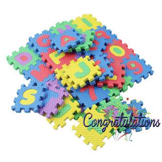 ♥CON♥ alfombra de rompecabezas rompecabezas rompecabezas rompecabezas de rompecabezas de rompecabezas de rompecabezas de rompecabezas de 36 piezas Para niños (4)