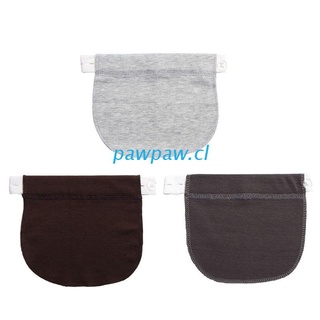 paw embarazada pantalones de maternidad cinturón elástico cintura extensible botón cómodo ropa