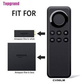 [Topgrand] TX3 TX6 Control remoto Amazon Fire Stick TV Fire Box CV98LM Control remoto