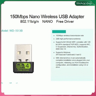 150mbps tarjeta inalámbrica 802.11 b/g/n lan internet usb wifi adaptador de red