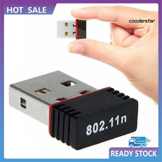 3C portátil 150M USB WiFi adaptador inalámbrico PC red tarjeta transmisor receptor