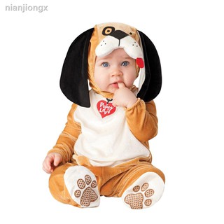 ❃baby Traje de Animal león unicornio Onesie Tigre mameluco para niños pijamas bebés Moda Baptismal ropa Trajes de foto disparar (3)