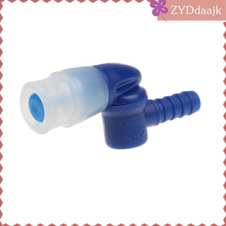 al aire libre 360 rotación de silicona mordida válvula de hidratación pack boquilla vejiga azul (2)