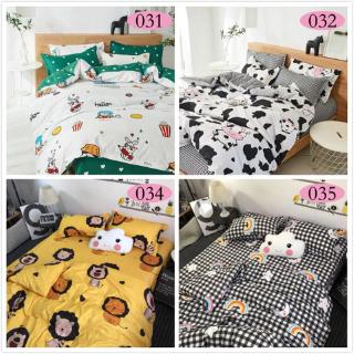 Set de sábanas de almohada/decoración de Estilo Coreano/dormitorio/funda para almohada/funda suave
