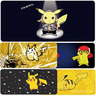Pikachu Mouse Pad Oversized Wristband E-Sports Games Pokemon Keyboard Pad Cute Girl Computer Large Table Mat for Men