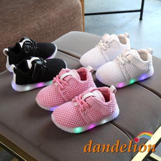 Zapatos Luminosos para bebé recién nacidos niños niñas niños zapatos de Luz Led