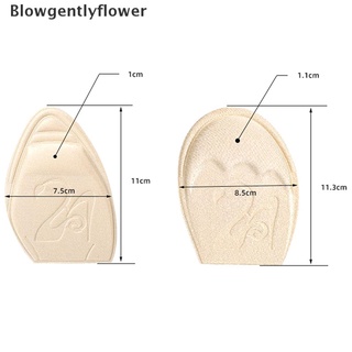 blowgentlyflower 1 par de plantillas de almohadilla para zapatos insertos de mujer tacones altos cojín bgf