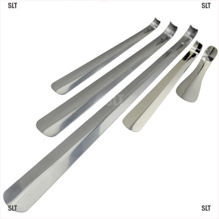 <SLT> Durable Stainless Steel Shoe Horn Shoehorn Lifter Long Handle 16-58Cm 5 Sizes