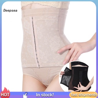 dpa mujeres control barriga cuerpo shaper transparente cadera sin costuras ropa interior corsé pantalones (1)