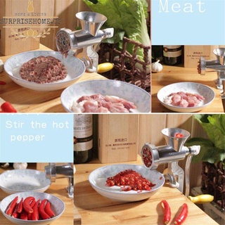 Molinillo de carne Manual salchicha fideos platos de mano hacer Gadgets picadora (4)